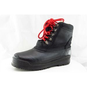 Old Navy Boots Sz 8 M Brown Round‎ Toe Hiking Leather Men